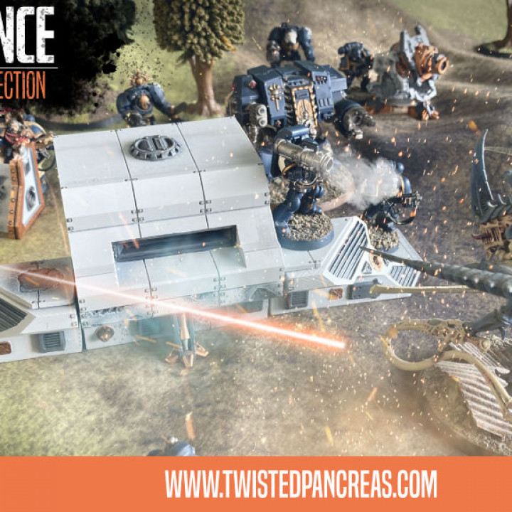 Last Defence - Military Collection (Basic and Damaged)