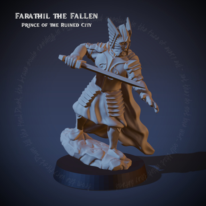 Farathil the Fallen, Prince of the Ruined City