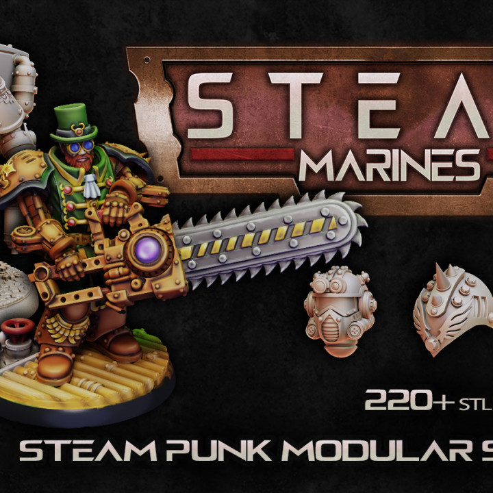 Steam Marines