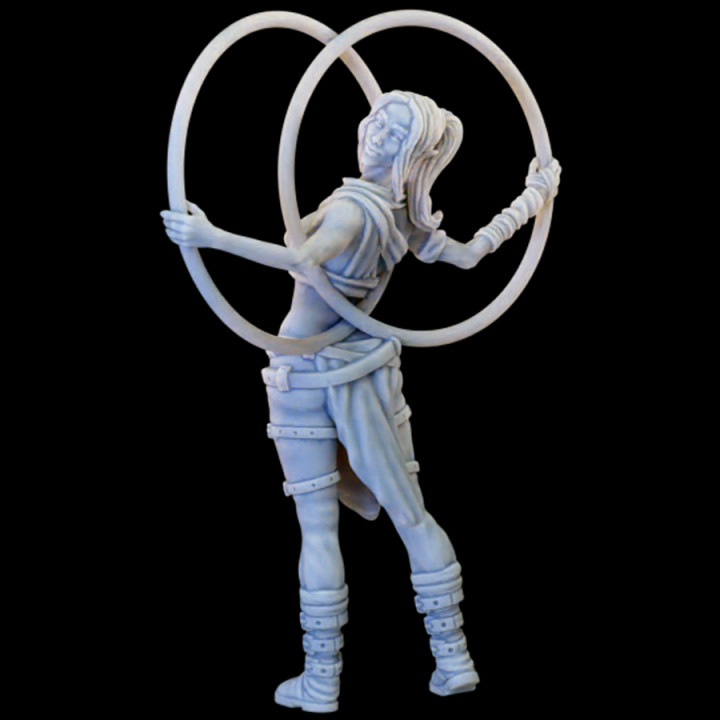 Elf Hula Hooper - Not Your Average Trading District Vol. II Kickstarter