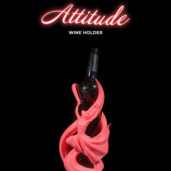 Attitude Wine Holder image