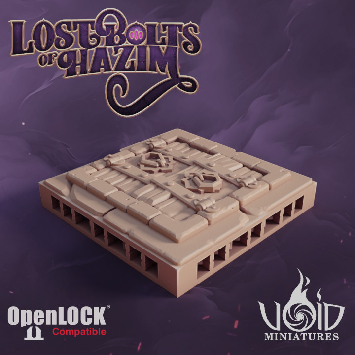 LBH Floor 2x2 Trapdoor C's Cover