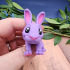 MMMini Bunny Rabbit - Subscriber Exclusive print image