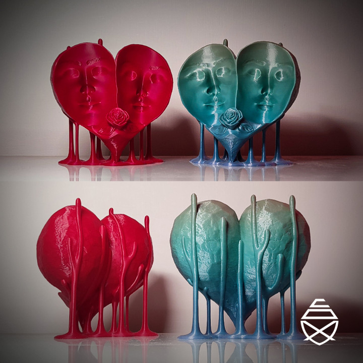 3D Printable Loud Love by PipeCox