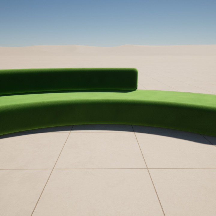 Curve Sofa
