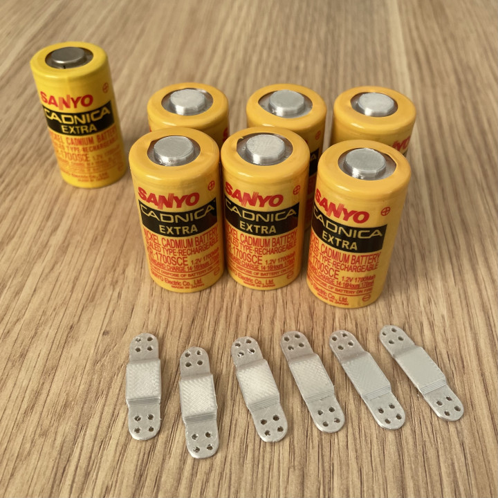NiCD 1700 SCE battery image