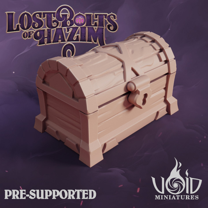 LBH Treasure Chest's Cover