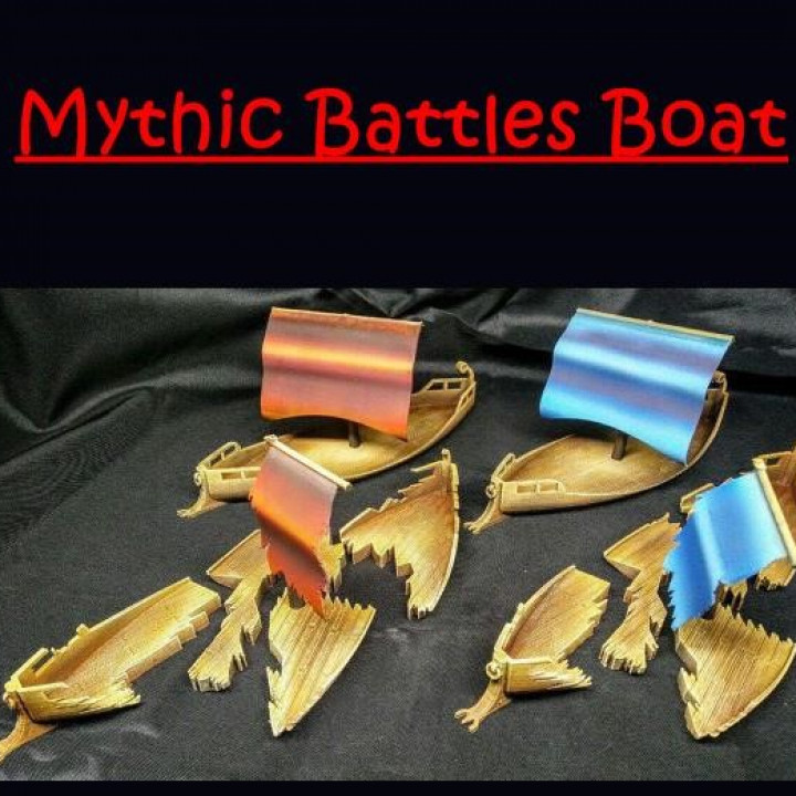 Mythic Battle Boat image