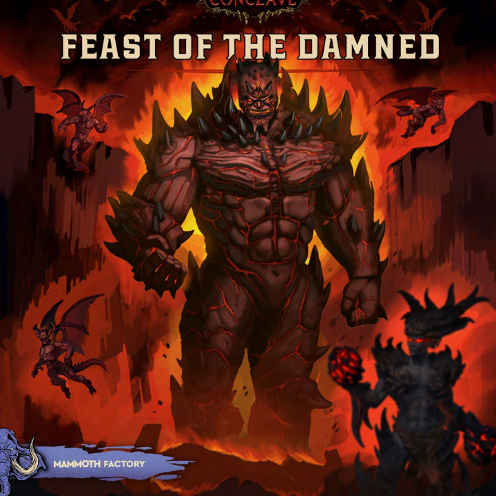 PDF -  Feast of the Damned (5e Adventure)