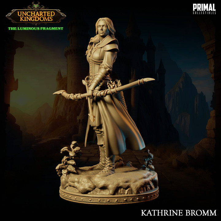 Fighter - Kathrine Bromm - March 2024 - Uncharted Kingdoms image