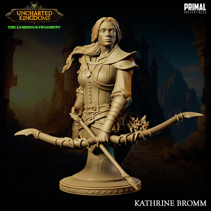 Fighter - Kathrine Bromm - Bust-  March 2024 - Uncharted Kingdoms image