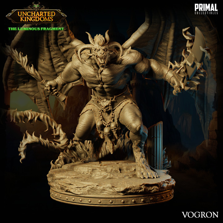 Demon / Balor - Vogron - March 2024 - Uncharted Kingdoms