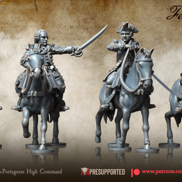 SYW Anglo Portuguese High Command