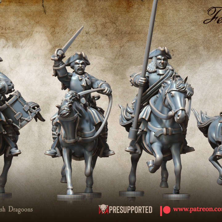 WSS Spanish Dragoons image