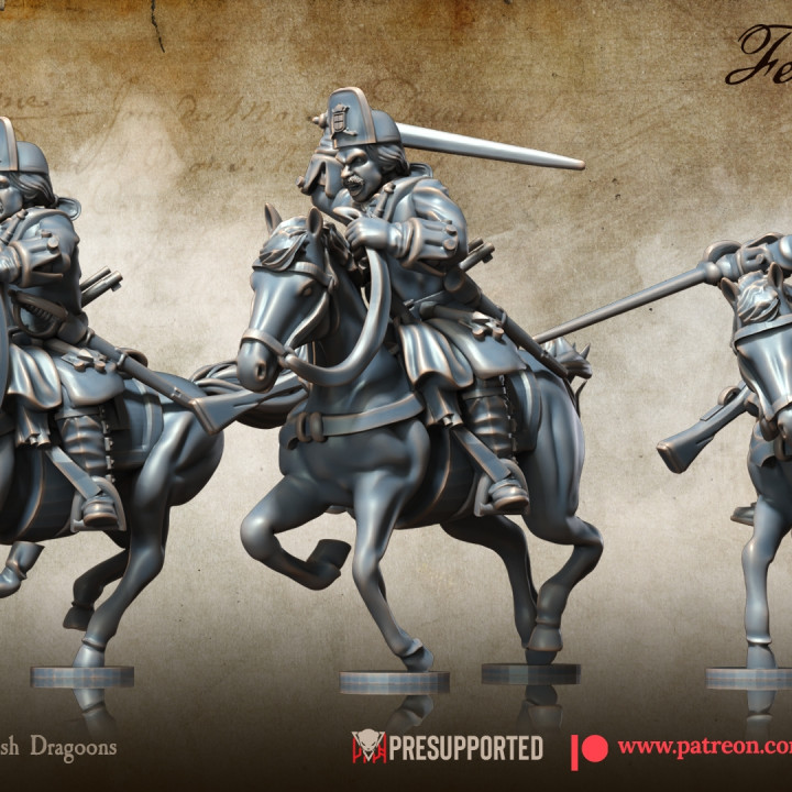 WSS Spanish Dragoons image