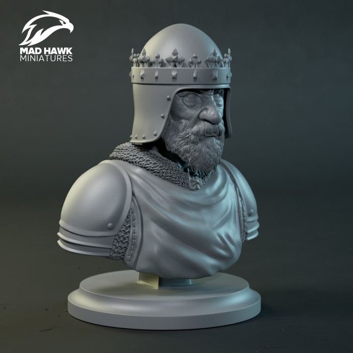 Old King Bust