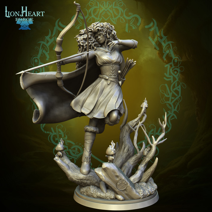 Archer Female (Merida)