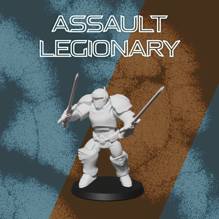 Assault Legionary - Single Model image