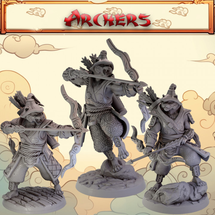 Tigerfolk Archers's Cover