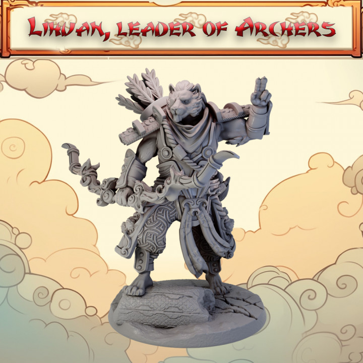 Lihuan, Leader of the tigerfolk archers image
