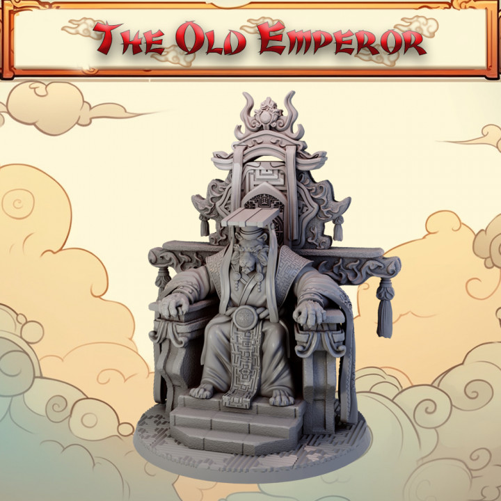 The old tigerfolk emperor