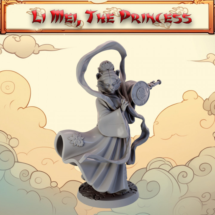 Li Mei, The princess's Cover
