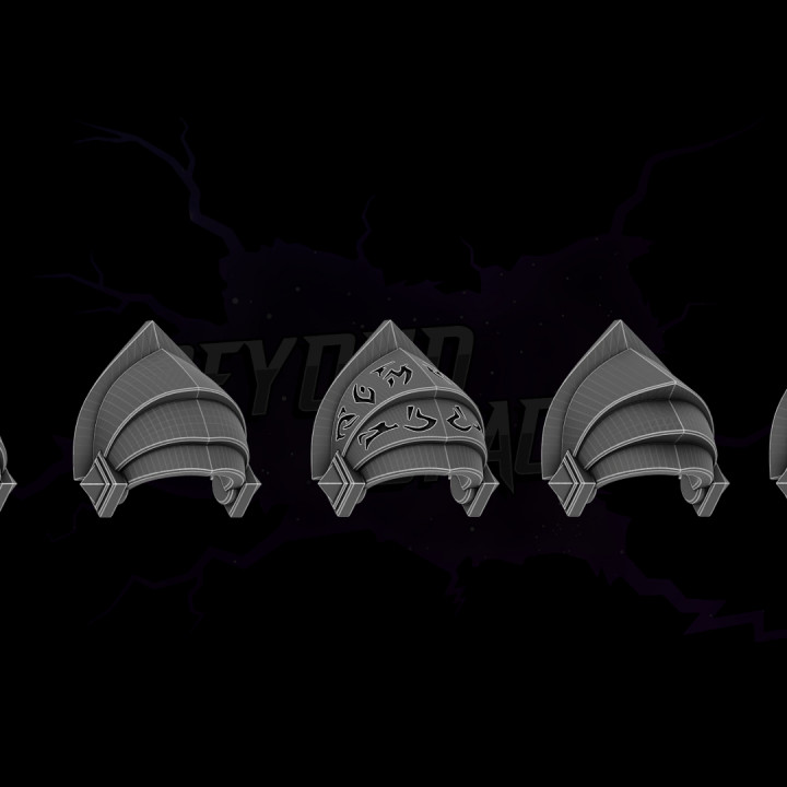Aurian Spellblade Longsword - Reinforced Shield image