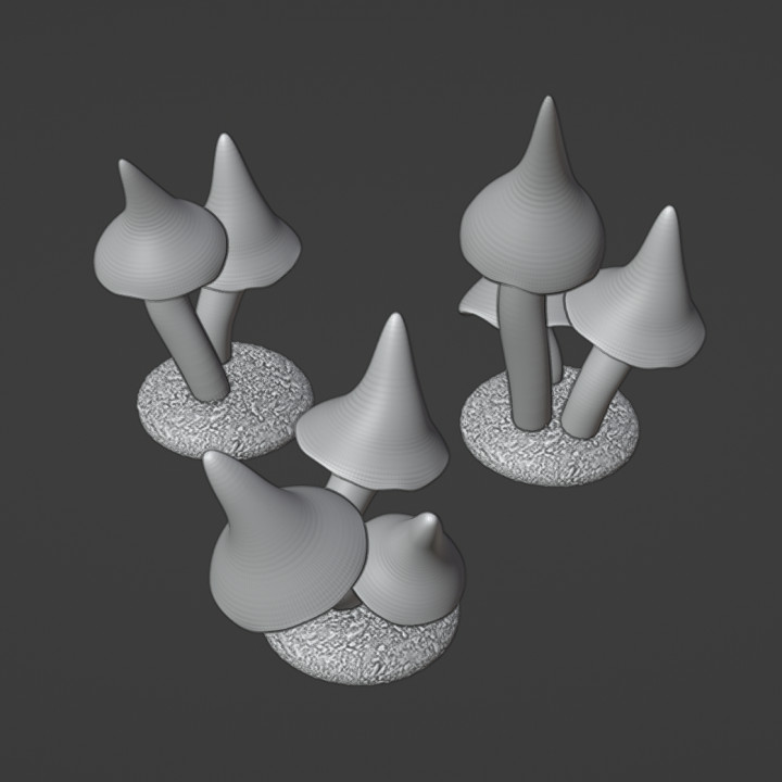 Mushrooms for Basing, Terrain image