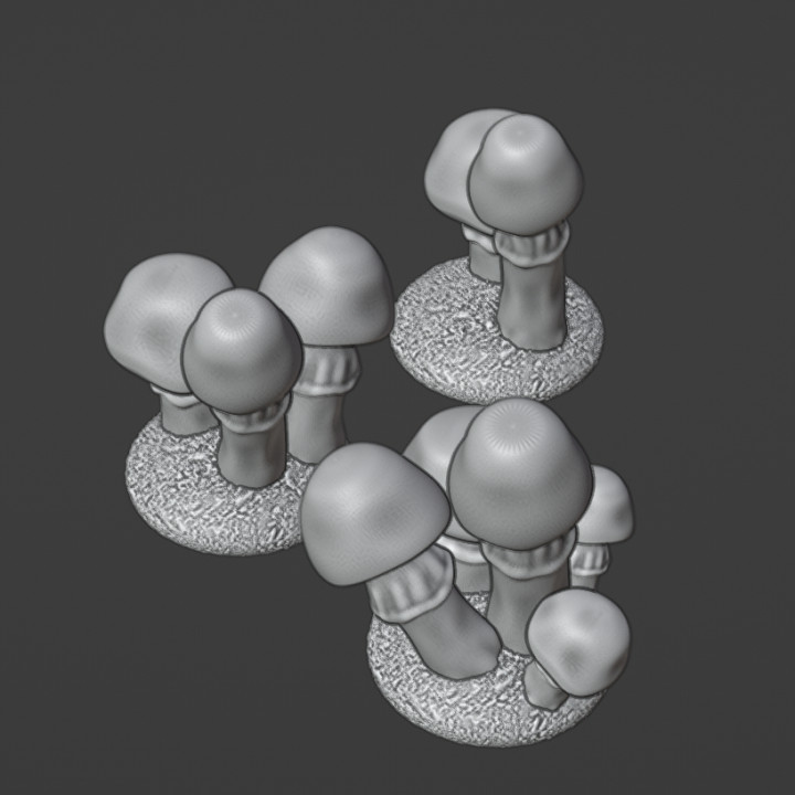 Mushrooms for Basing, Terrain image