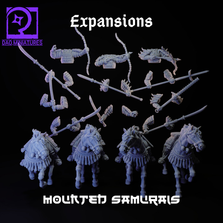 Samurai Cavalriey (Expansion bits) image