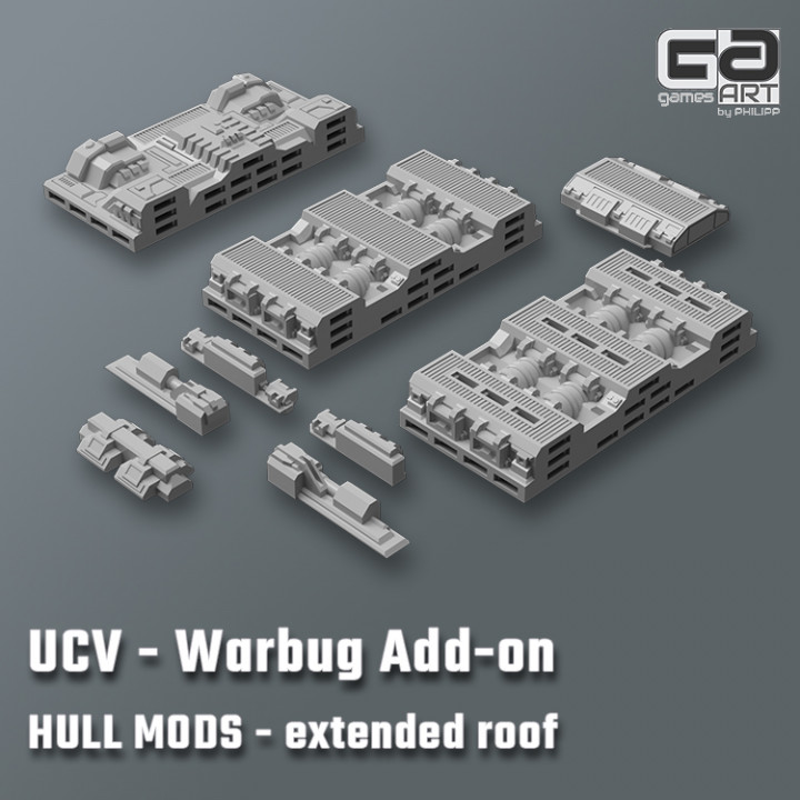 UCV - Warbug Add-on - Hull Mods image