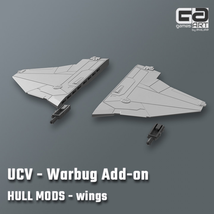 UCV - Warbug Add-on - Hull Mods image