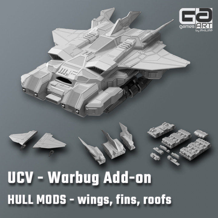 UCV - Warbug Add-on - Hull Mods's Cover
