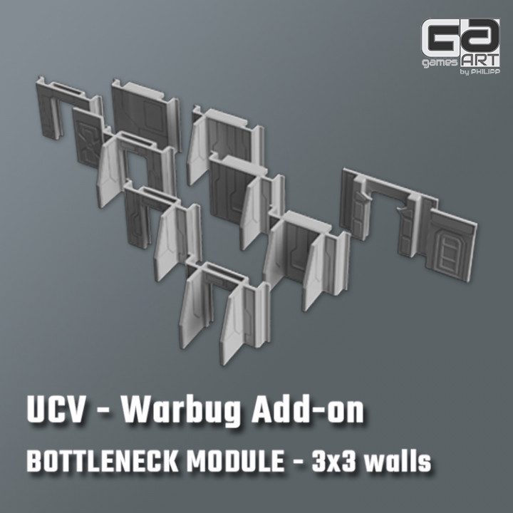 UCV - Warbug Add-on - Bottleneck Modules image