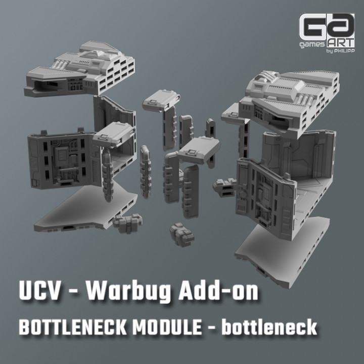 UCV - Warbug Add-on - Bottleneck Modules image