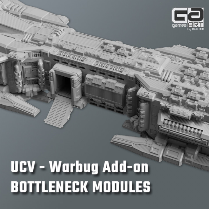 UCV - Warbug Add-on - Bottleneck Modules's Cover