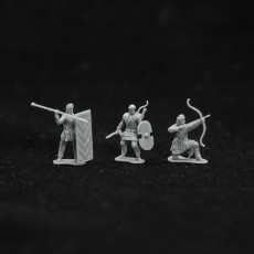 Picture of print of 28mm Persian Armoured Archers - 'Immortals'