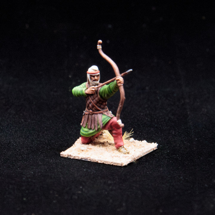28mm Persian Armoured Archers - 'Immortals' image