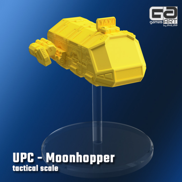 UPC - Moonhopper - tactical scale