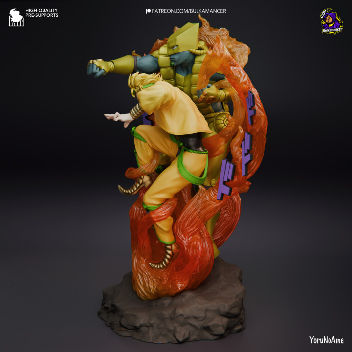 3D Printable Bizarre Duo | 297mm by Bulkamancer Sculpts