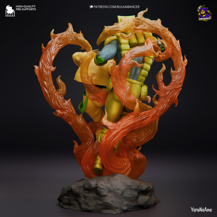 3D Printable Bizarre Duo | 297mm by Bulkamancer Sculpts