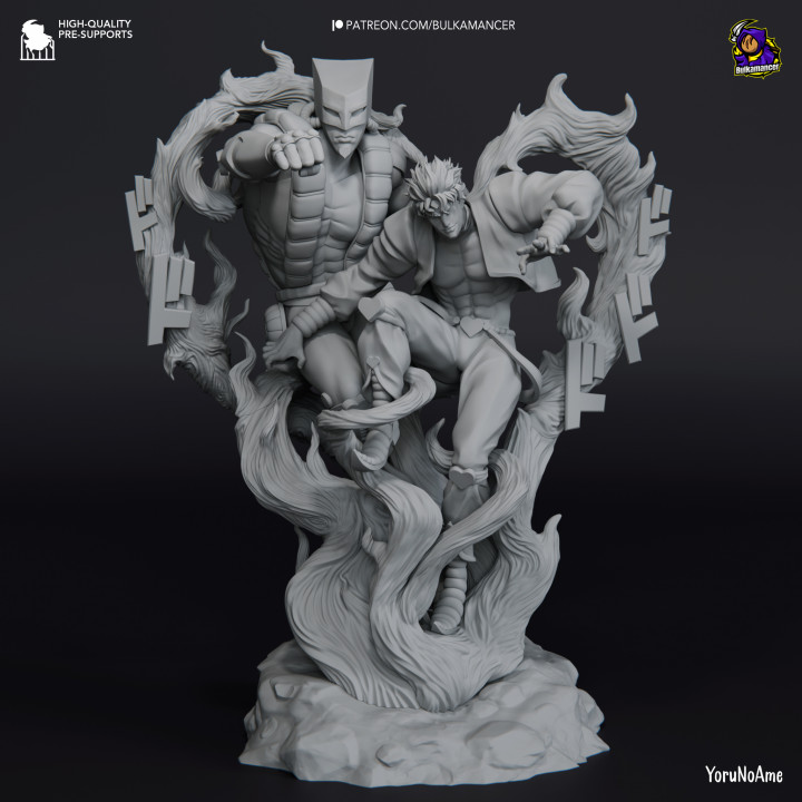 3D Printable Bizarre Duo | 297mm by Bulkamancer Sculpts