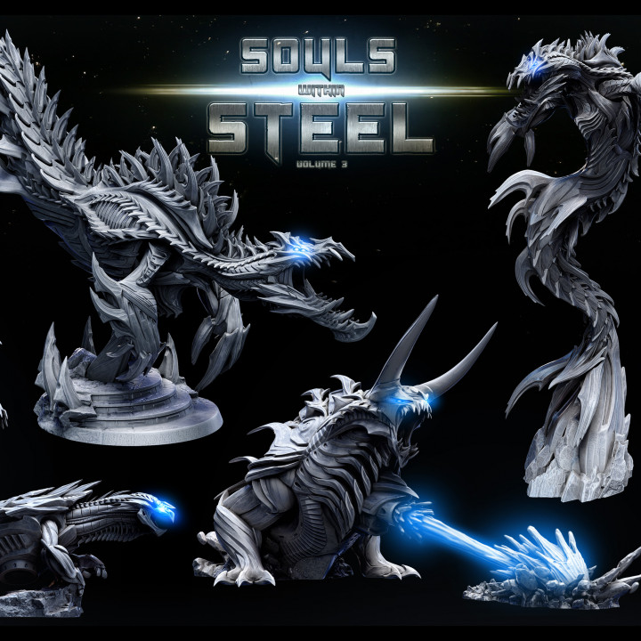 The Souls within Steel: Volume 3 (MiniMonsterMayhem Release)