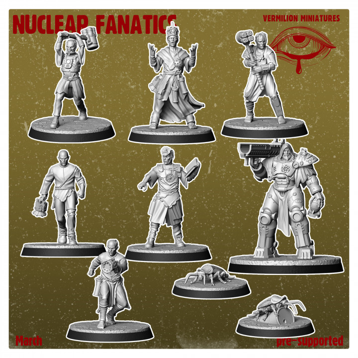 Nuclear Fanatics Collection image
