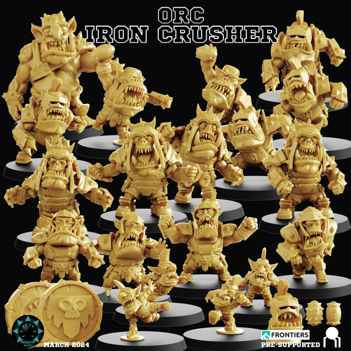 TEAM #1 - IRON CRUSHER - ORC TEAM - Fantasy Football