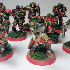 Picture of print of Thunder Recon - Earth Assault Scout Ranger's Squad