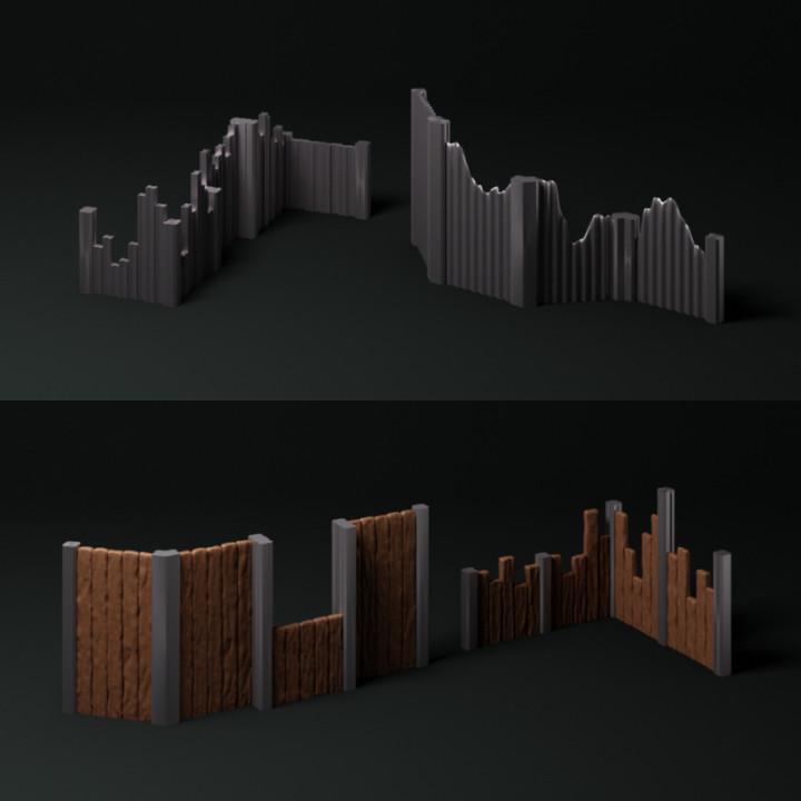 Barricades & Fences image