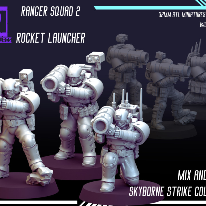 ThunderRecon - Skyborne Special Ranger Scout Squad 2 image