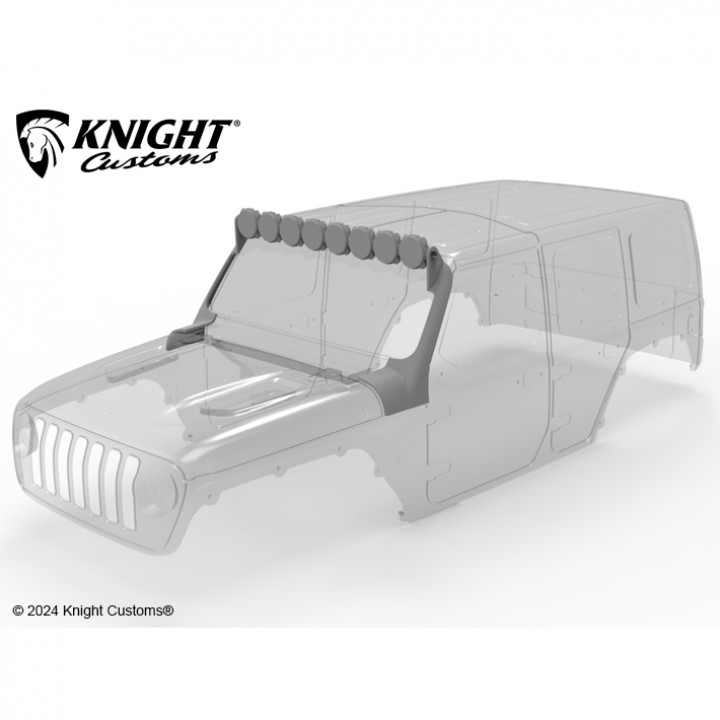 JL light bar & Snorkel