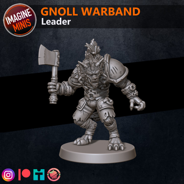 Gnoll Warband - Leader image